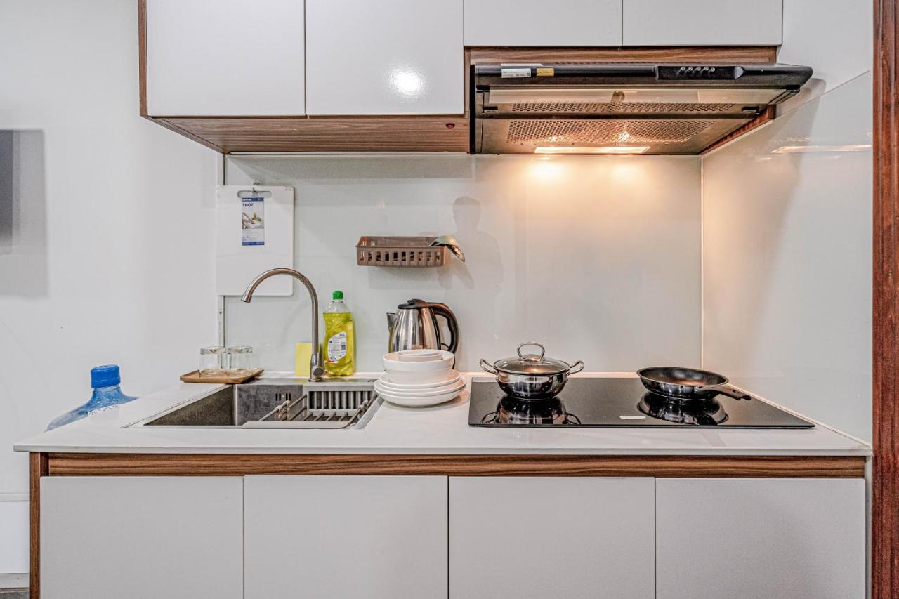 مدينة هوشي منه Spring Hill Apartment -The High Class المظهر الخارجي الصورة