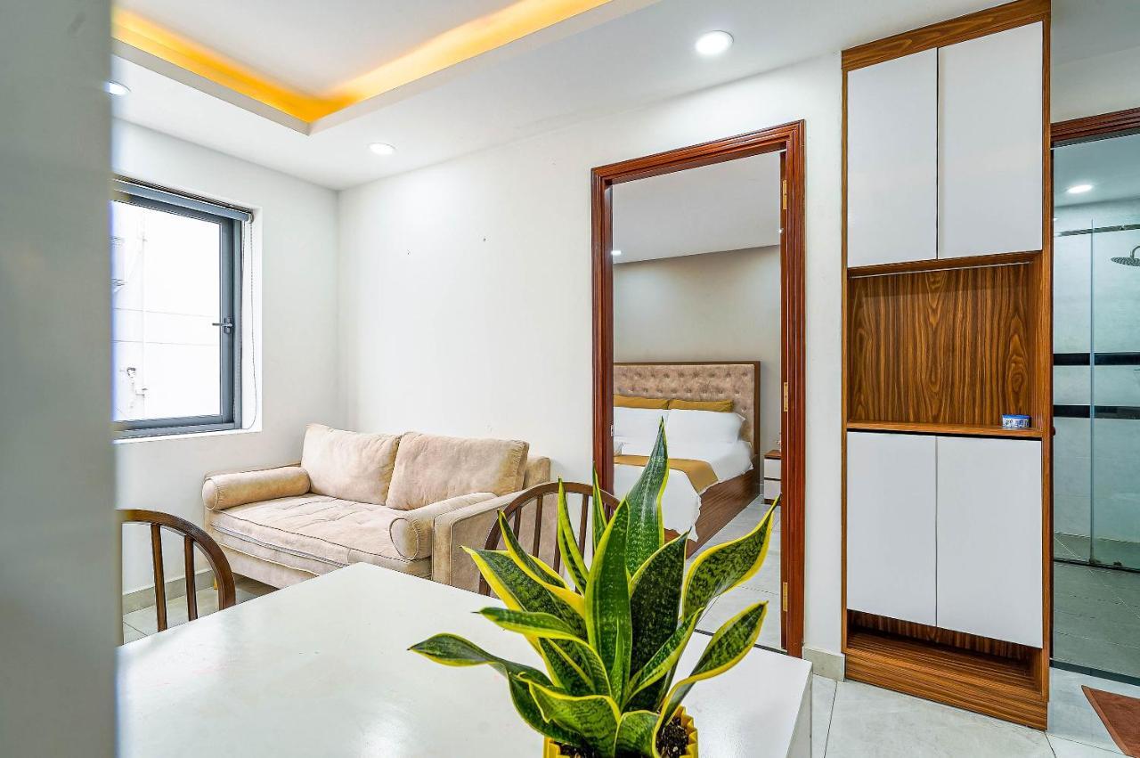 مدينة هوشي منه Spring Hill Apartment -The High Class المظهر الخارجي الصورة