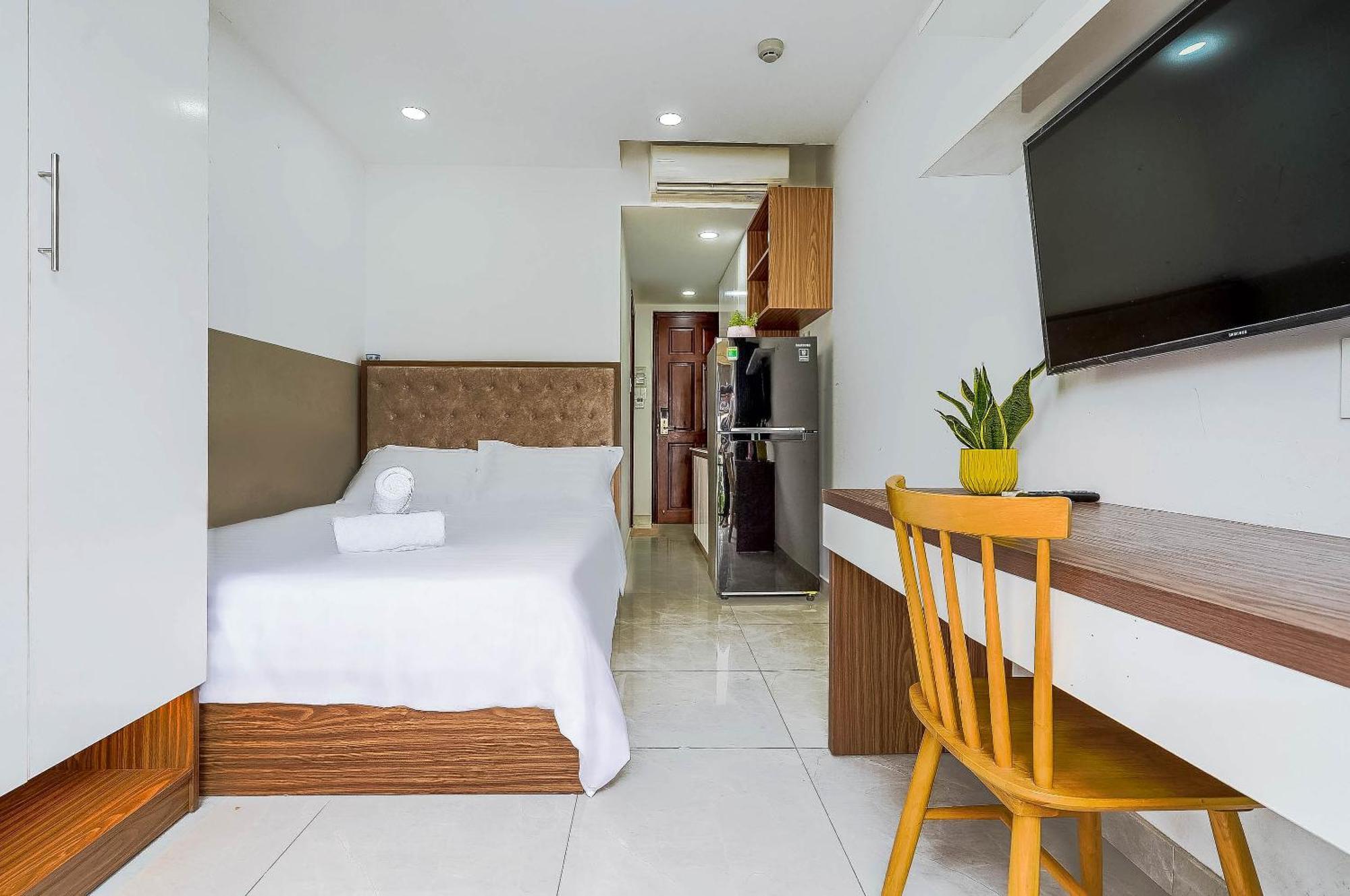 مدينة هوشي منه Spring Hill Apartment -The High Class المظهر الخارجي الصورة