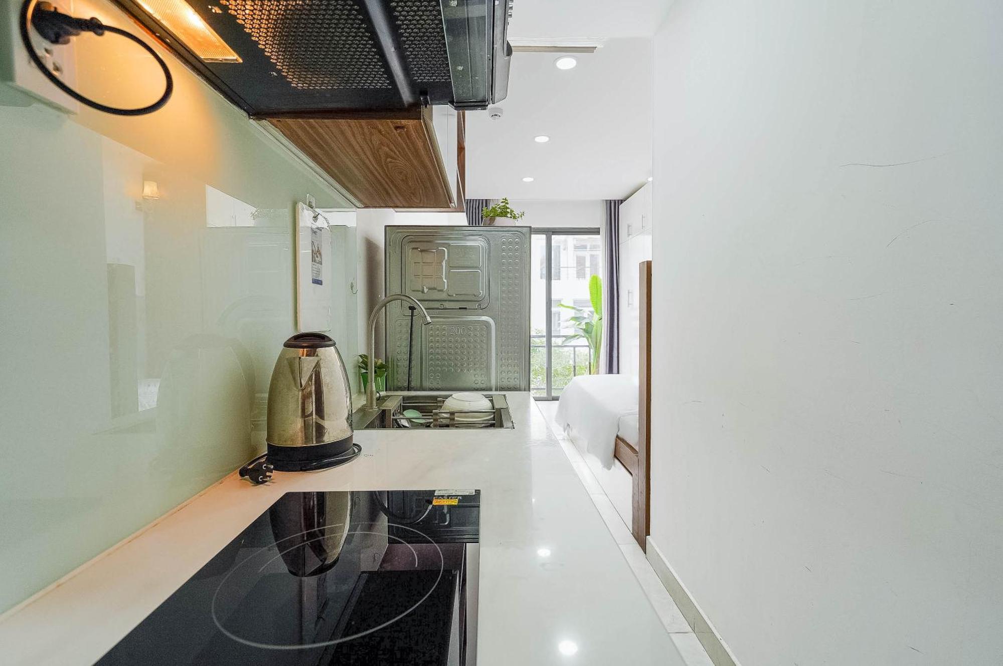 مدينة هوشي منه Spring Hill Apartment -The High Class المظهر الخارجي الصورة