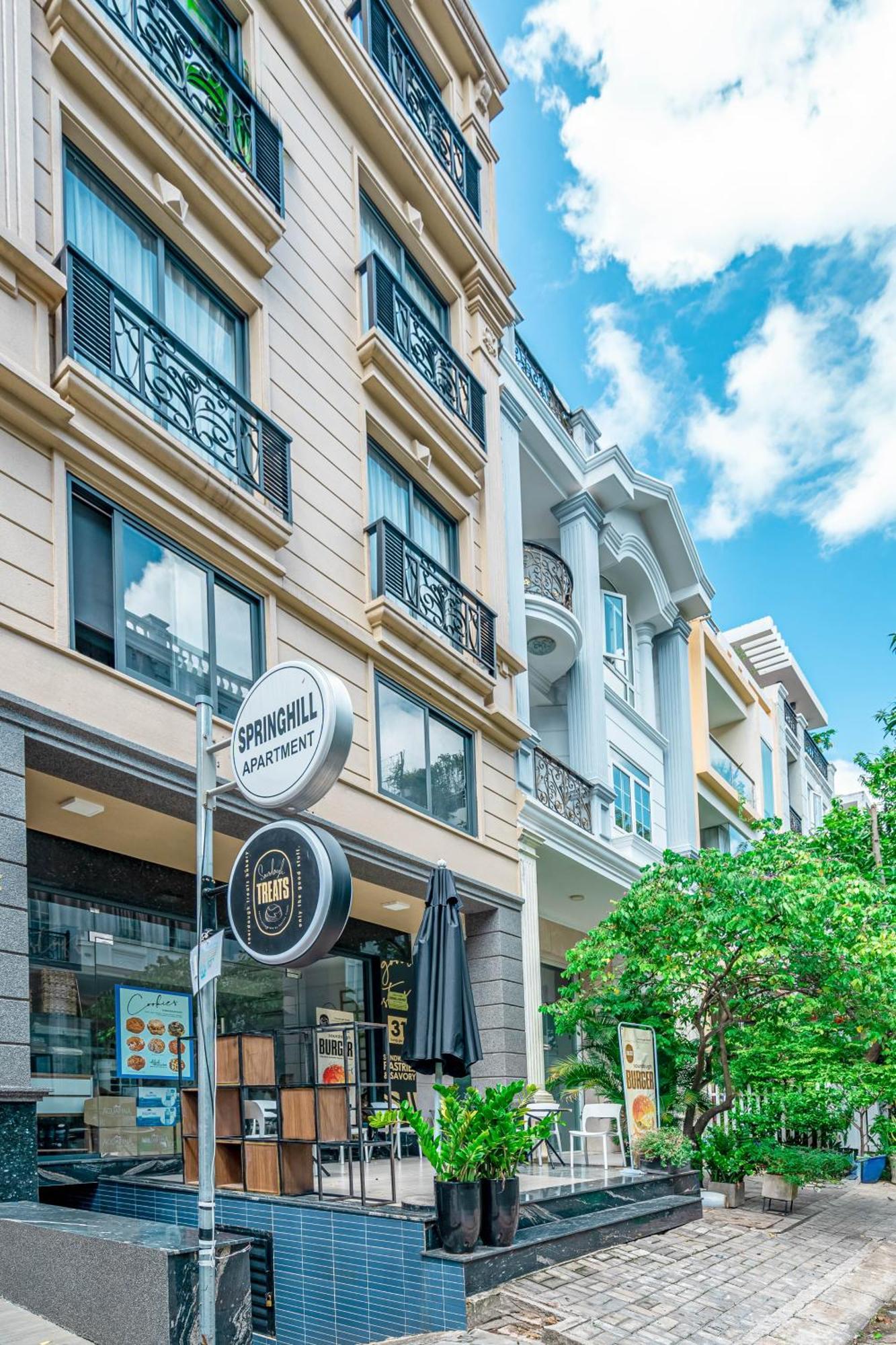 مدينة هوشي منه Spring Hill Apartment -The High Class المظهر الخارجي الصورة
