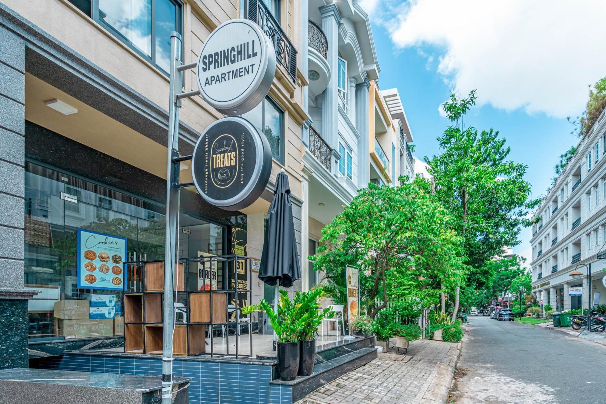 مدينة هوشي منه Spring Hill Apartment -The High Class المظهر الخارجي الصورة