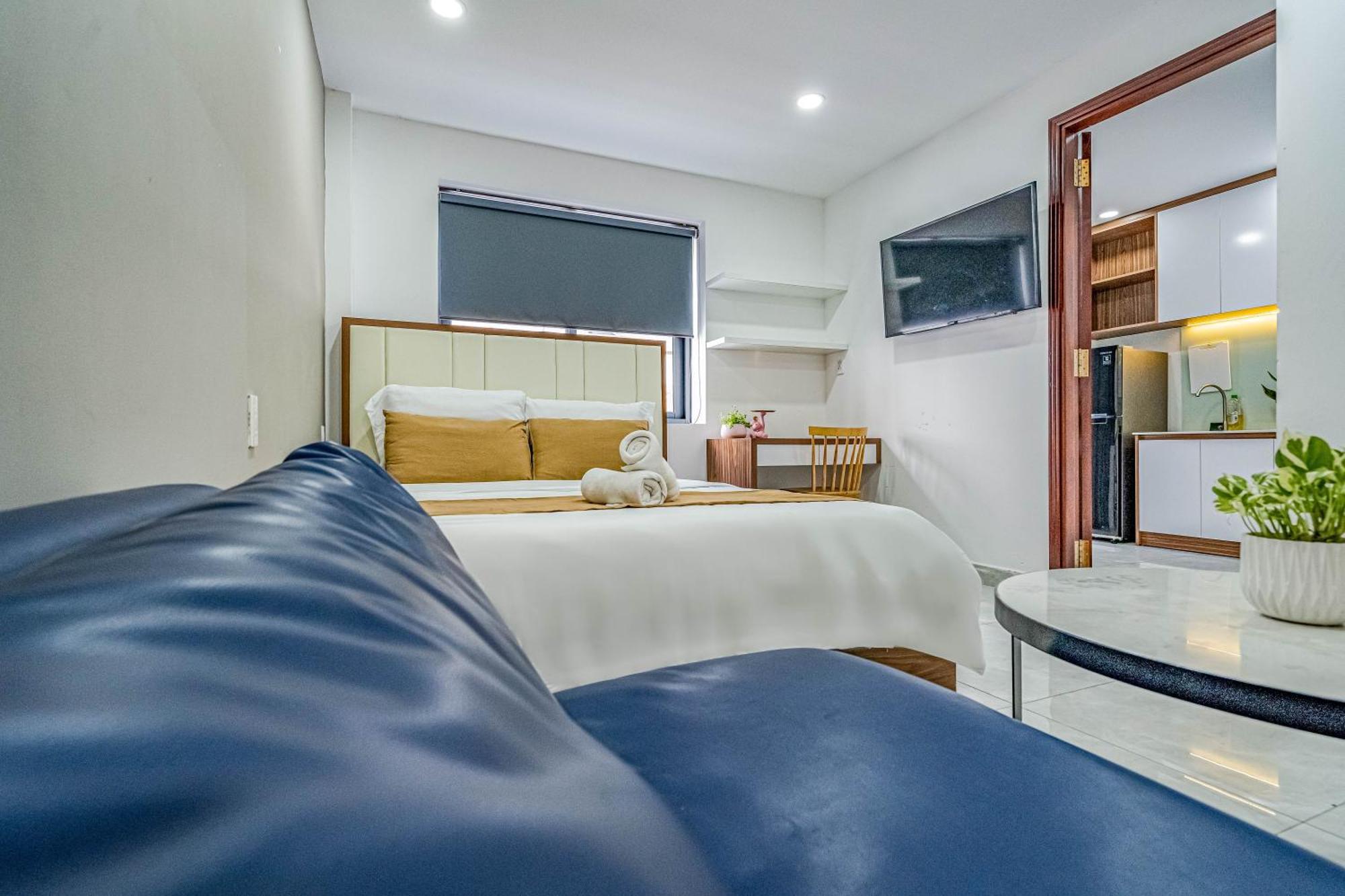 مدينة هوشي منه Spring Hill Apartment -The High Class المظهر الخارجي الصورة