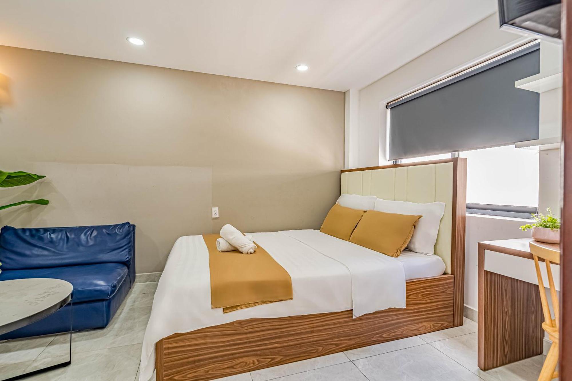 مدينة هوشي منه Spring Hill Apartment -The High Class المظهر الخارجي الصورة