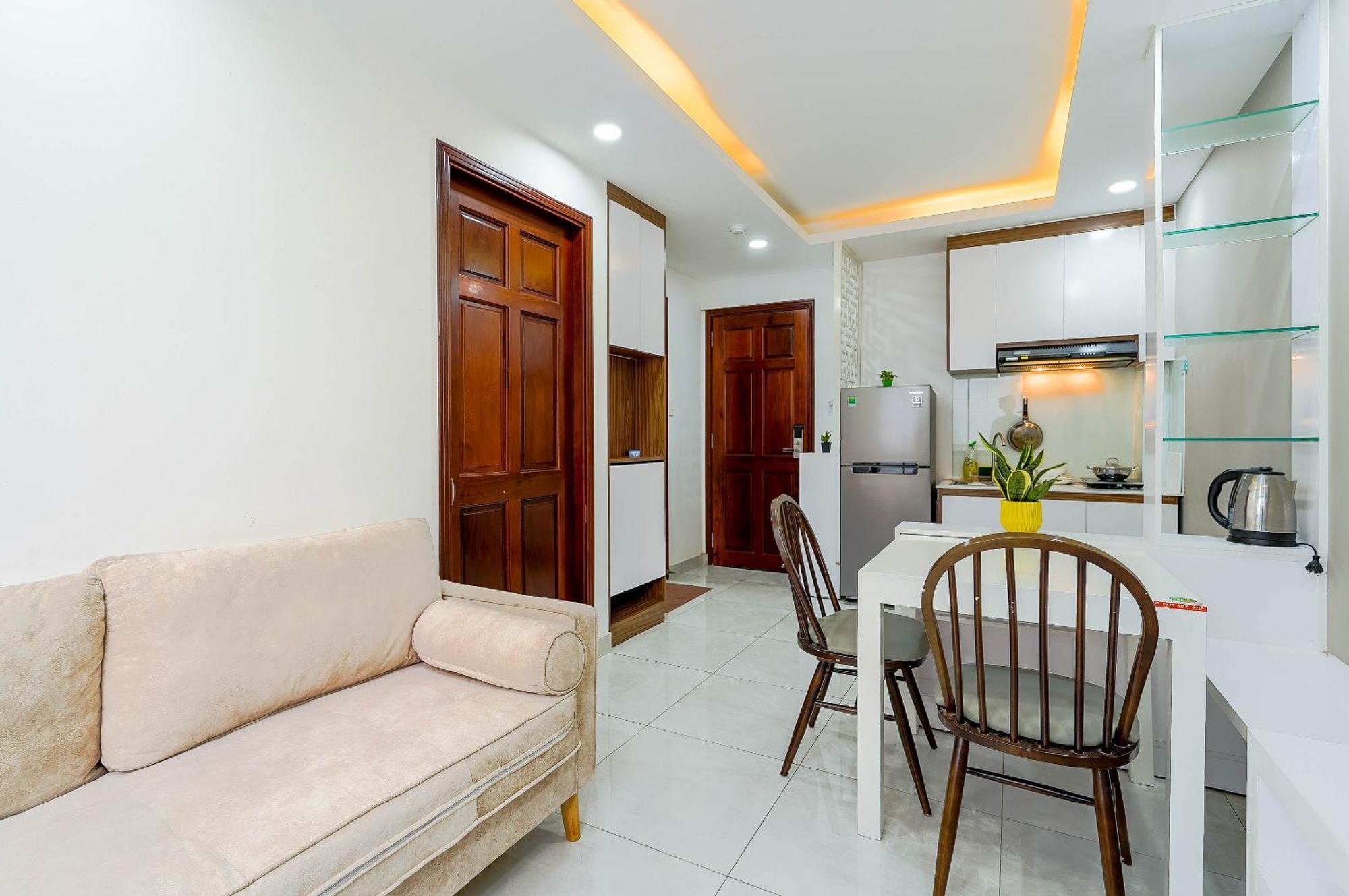 مدينة هوشي منه Spring Hill Apartment -The High Class المظهر الخارجي الصورة