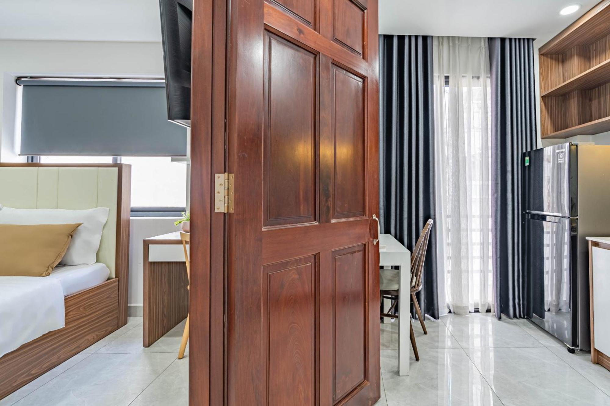 مدينة هوشي منه Spring Hill Apartment -The High Class المظهر الخارجي الصورة