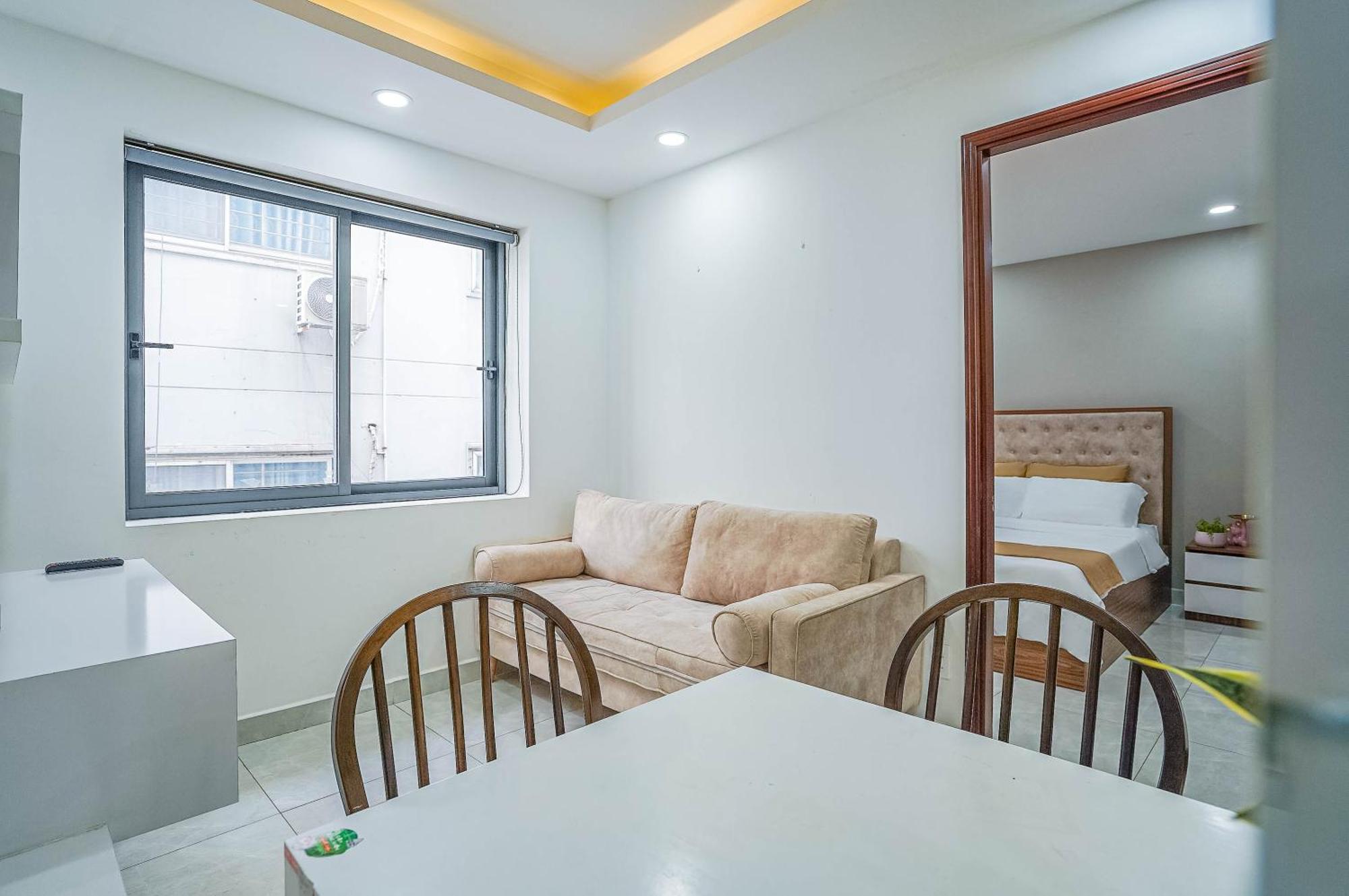مدينة هوشي منه Spring Hill Apartment -The High Class المظهر الخارجي الصورة