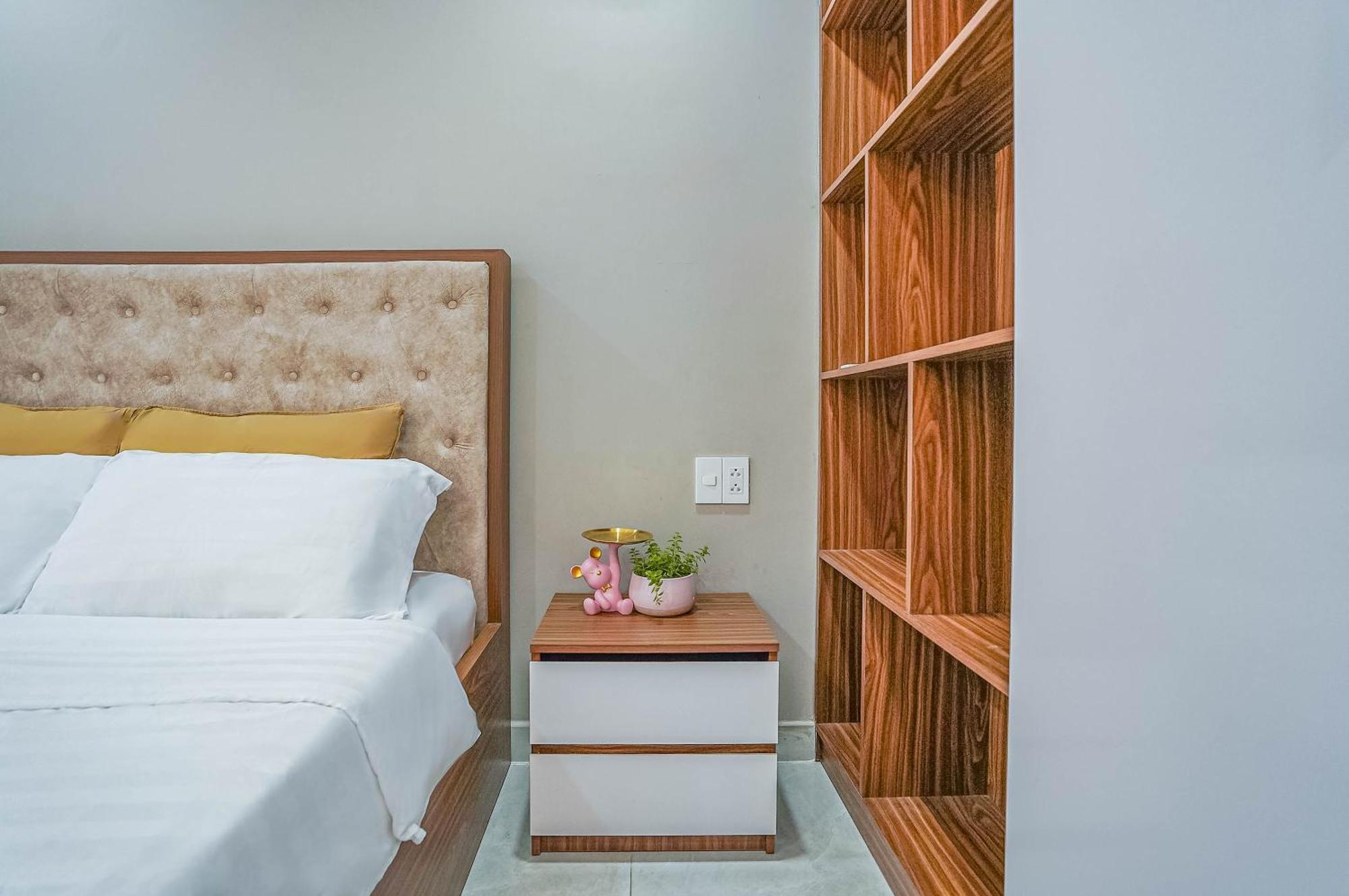 مدينة هوشي منه Spring Hill Apartment -The High Class المظهر الخارجي الصورة