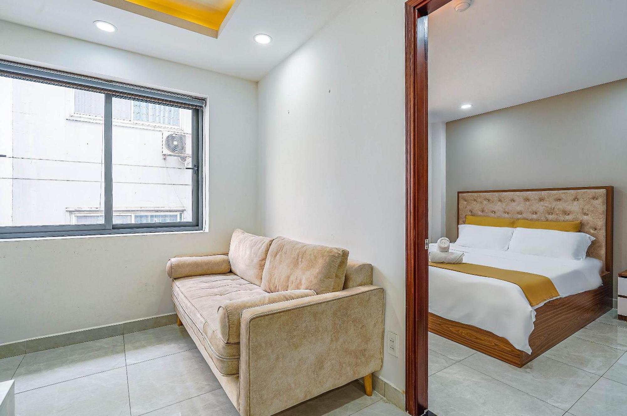 مدينة هوشي منه Spring Hill Apartment -The High Class المظهر الخارجي الصورة