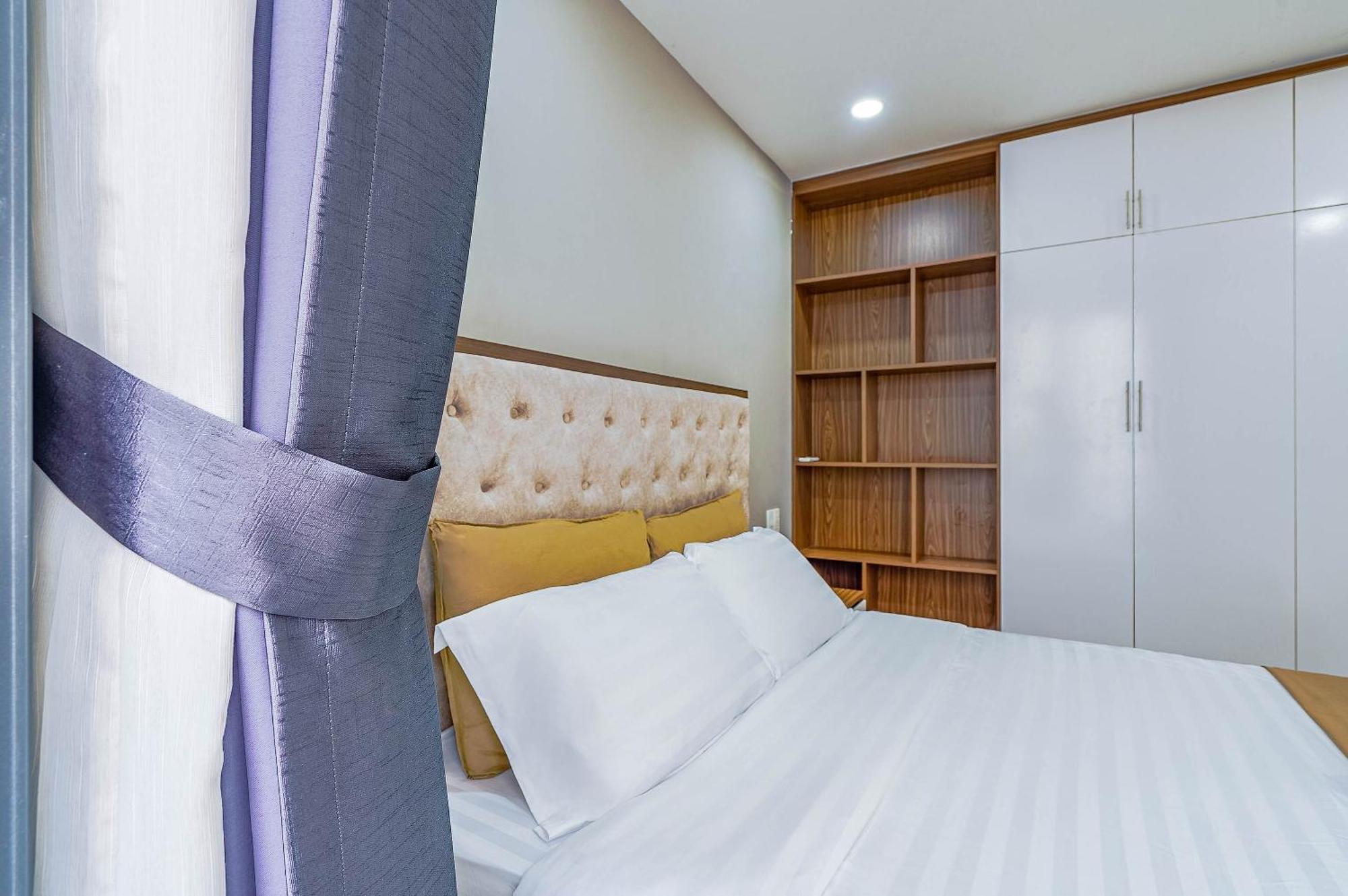مدينة هوشي منه Spring Hill Apartment -The High Class المظهر الخارجي الصورة